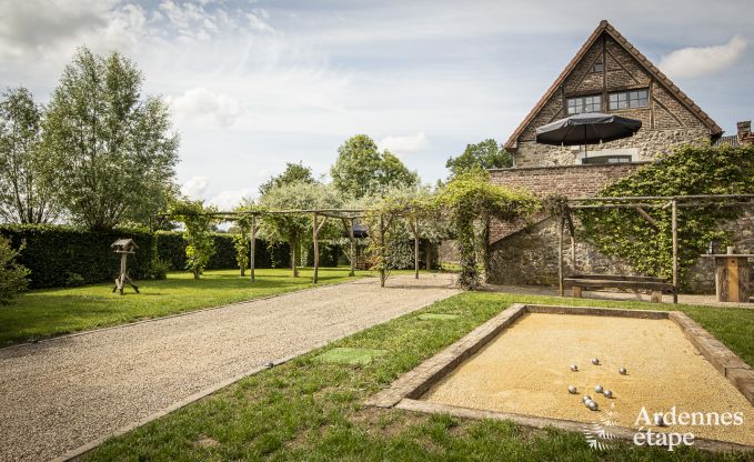Cottage in Hombourg voor 12 personen in de Ardennen