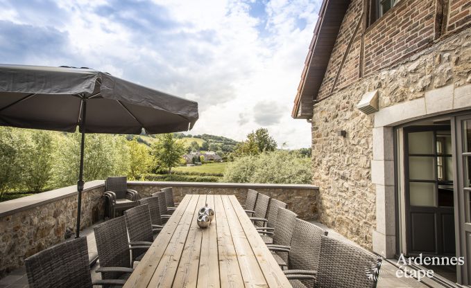 Cottage in Hombourg voor 12 personen in de Ardennen