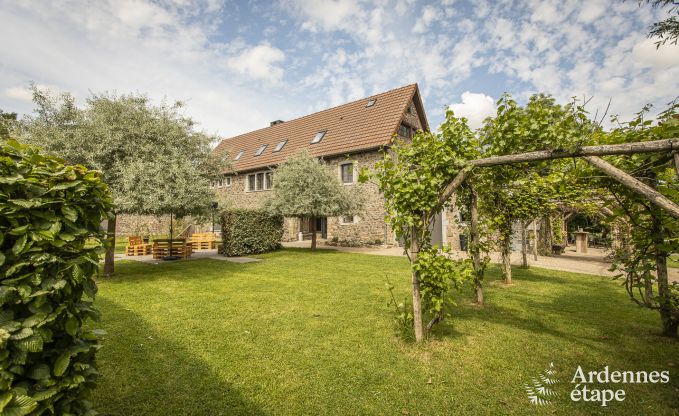 Cottage in Hombourg voor 12 personen in de Ardennen