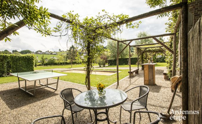 Cottage in Hombourg voor 12 personen in de Ardennen