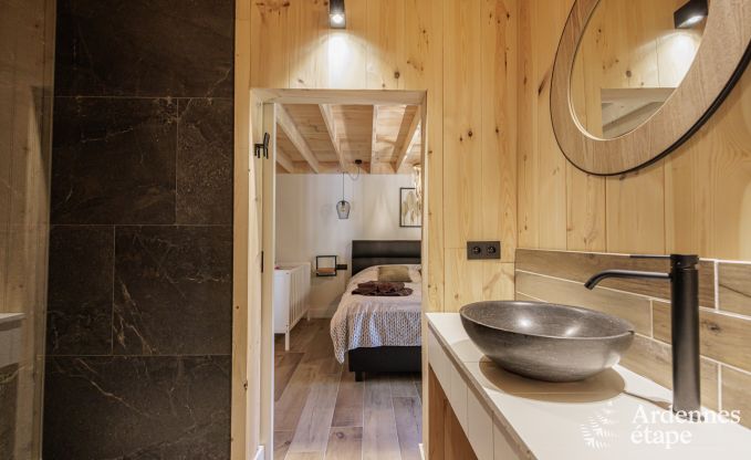 Chalet in Hotton voor 4/6 personen in de Ardennen