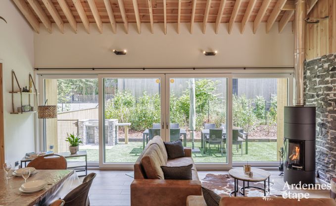 Chalet in Hotton voor 4/6 personen in de Ardennen