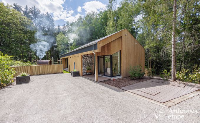 Chalet in Hotton voor 4/6 personen in de Ardennen
