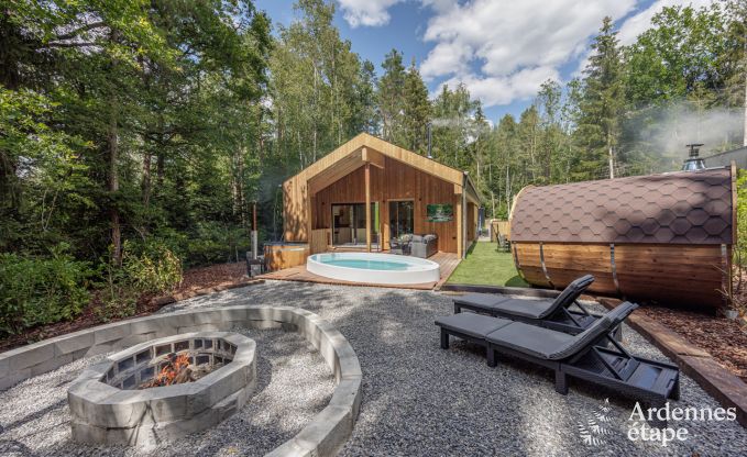 Chalet in Hotton voor 4/6 personen in de Ardennen