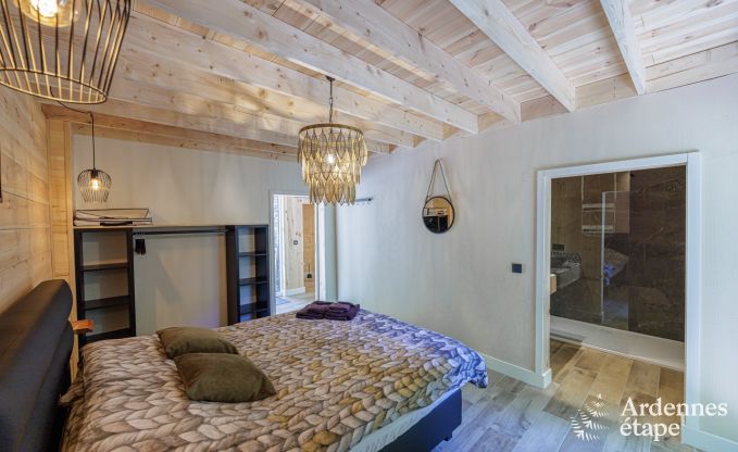 Chalet in Hotton voor 4/6 personen in de Ardennen