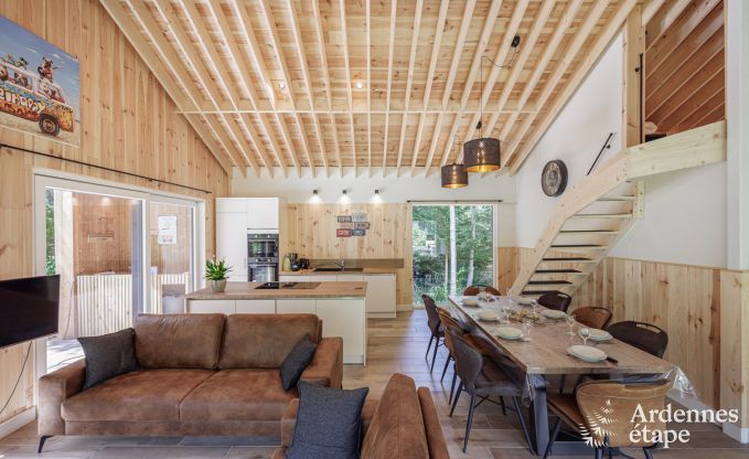 Chalet in Hotton voor 4/6 personen in de Ardennen