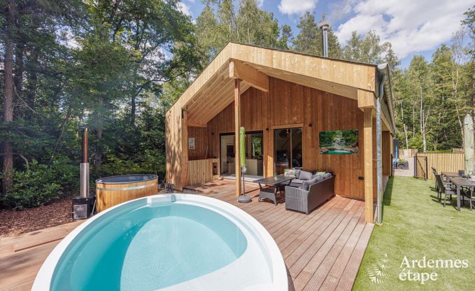 Chalet in Hotton voor 4/6 personen in de Ardennen