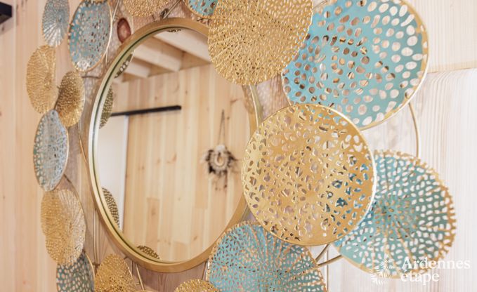 Chalet in Hotton voor 4/6 personen in de Ardennen