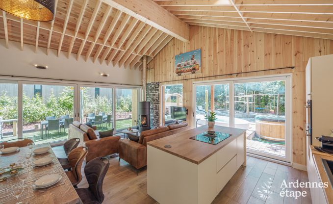 Chalet in Hotton voor 4/6 personen in de Ardennen