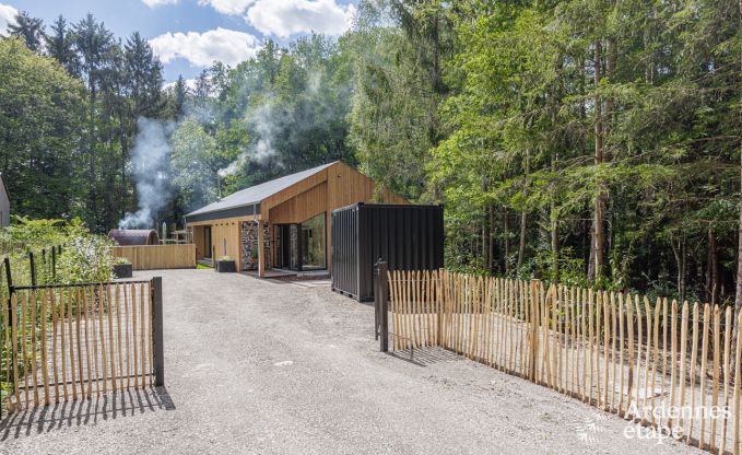 Chalet in Hotton voor 4/6 personen in de Ardennen