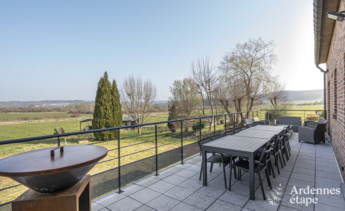 Luxe villa te huur in Hotton voor 12 personen in de Ardennen