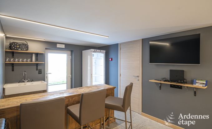 Luxe villa in Hotton voor 12 personen in de Ardennen