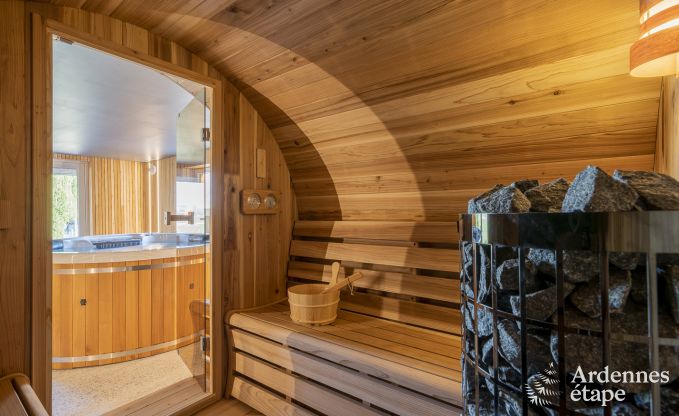 Luxe villa in Hotton voor 12 personen in de Ardennen