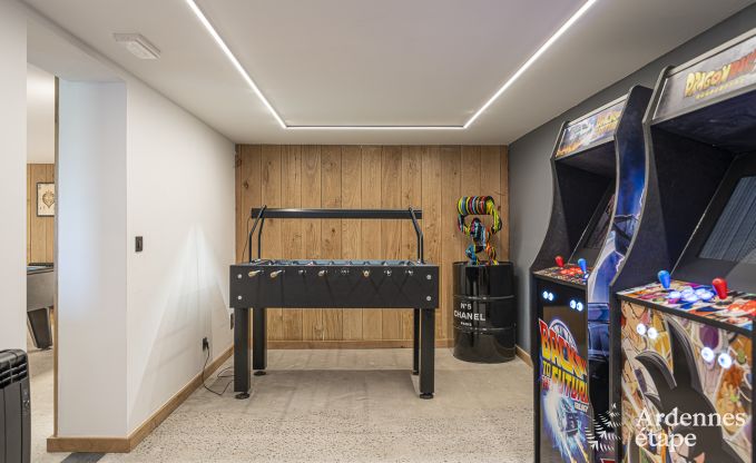 Luxe villa in Hotton voor 12 personen in de Ardennen