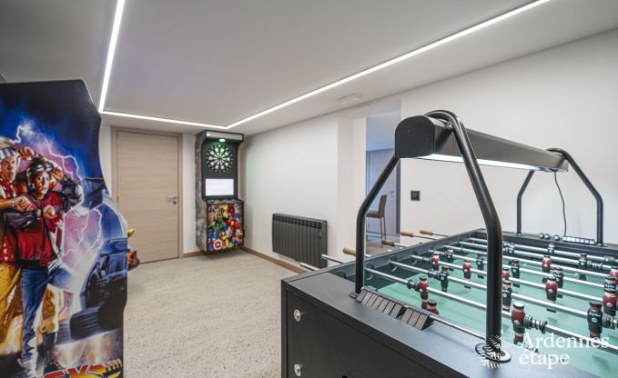 Luxe villa in Hotton voor 12 personen in de Ardennen