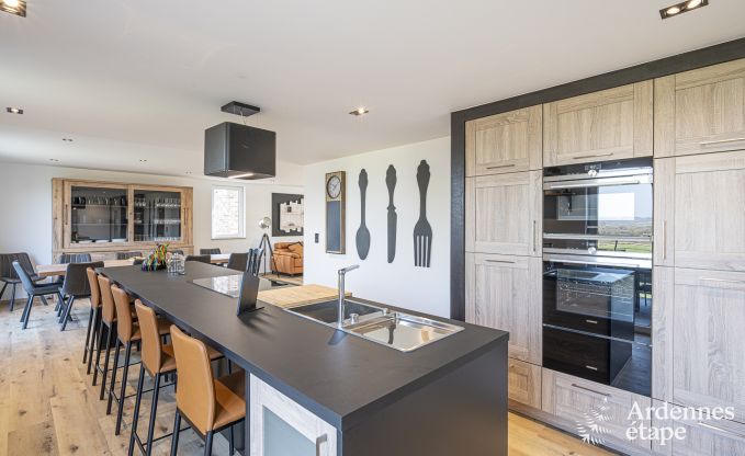 Luxe villa in Hotton voor 12 personen in de Ardennen
