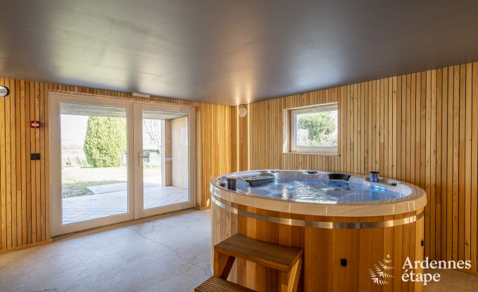Luxe villa in Hotton voor 12 personen in de Ardennen