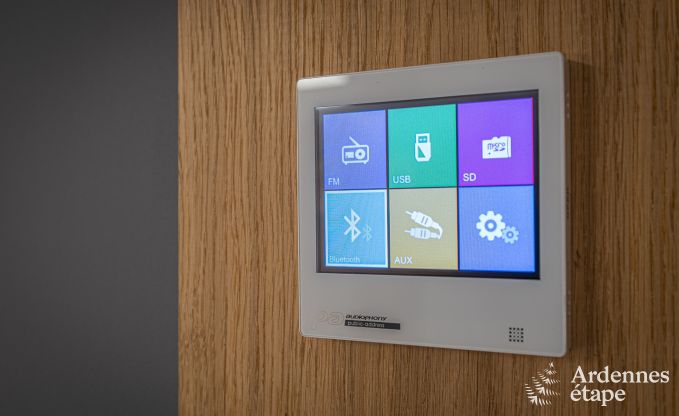 Luxe villa in Hotton voor 12 personen in de Ardennen