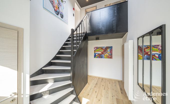 Luxe villa in Hotton voor 12 personen in de Ardennen