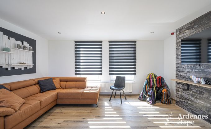 Luxe villa in Hotton voor 12 personen in de Ardennen