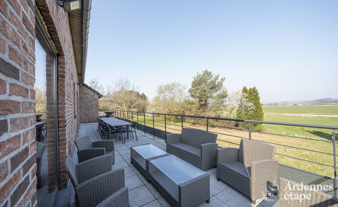 Luxe villa in Hotton voor 12 personen in de Ardennen