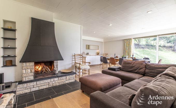 Vakantiehuis in Hotton voor 8/10 personen in de Ardennen