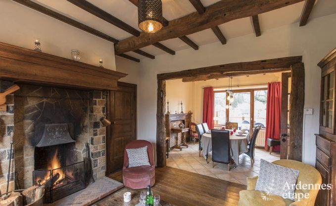 Rustiek vakantiehuis in Hotton, Ardennen