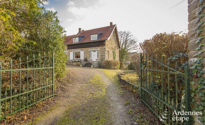Rustiek vakantiehuis in Hotton, Ardennen
