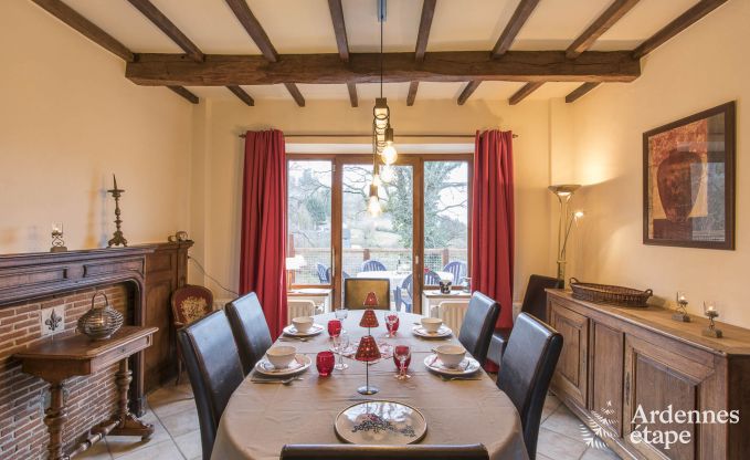 Rustiek vakantiehuis in Hotton, Ardennen