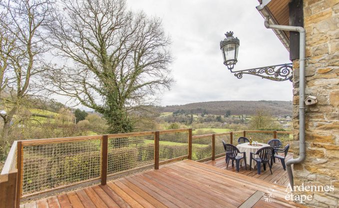 Rustiek vakantiehuis in Hotton, Ardennen