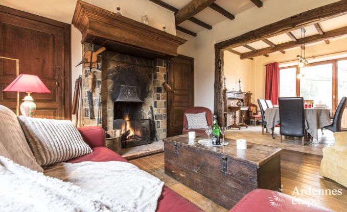 Rustiek vakantiehuis in Hotton, Ardennen