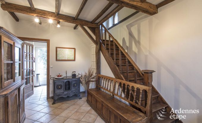 Rustiek vakantiehuis in Hotton, Ardennen