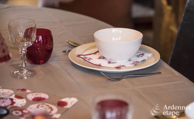 Rustiek vakantiehuis in Hotton, Ardennen