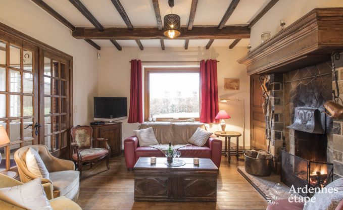 Rustiek vakantiehuis in Hotton, Ardennen