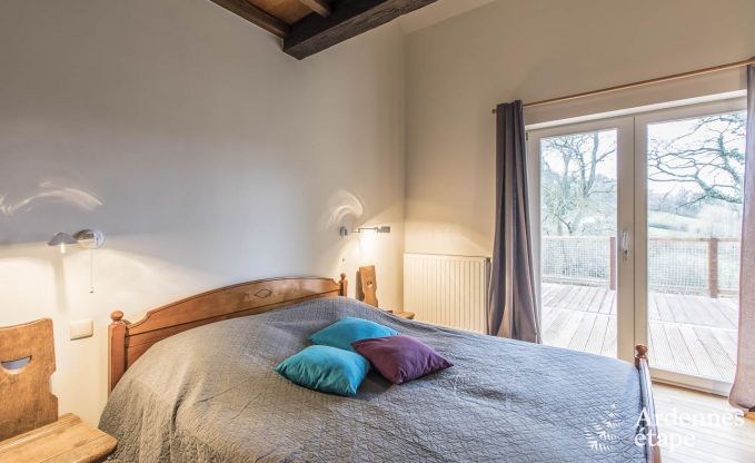 Rustiek vakantiehuis in Hotton, Ardennen