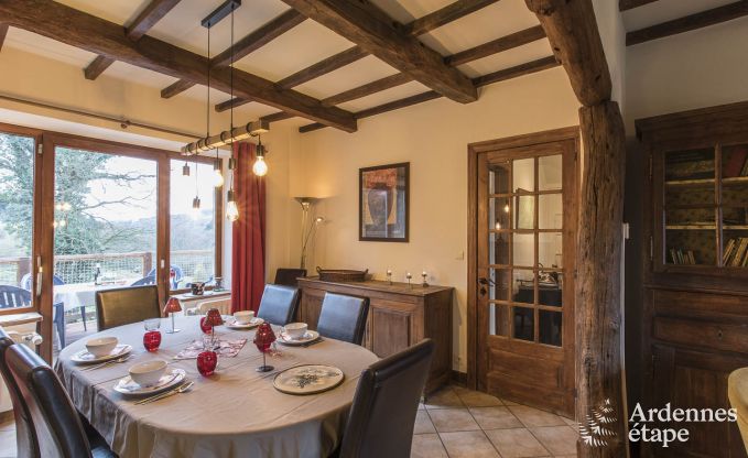 Rustiek vakantiehuis in Hotton, Ardennen