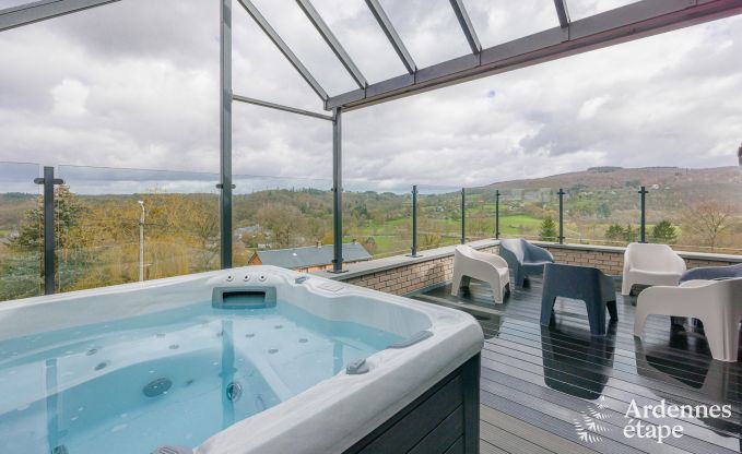 Vakantiehuis in Hotton voor 8/9 personen in de Ardennen