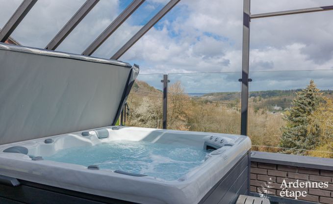 Vakantiehuis in Hotton voor 8/9 personen in de Ardennen