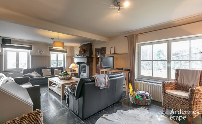 Vakantiehuis in Hotton voor 9 personen in de Ardennen