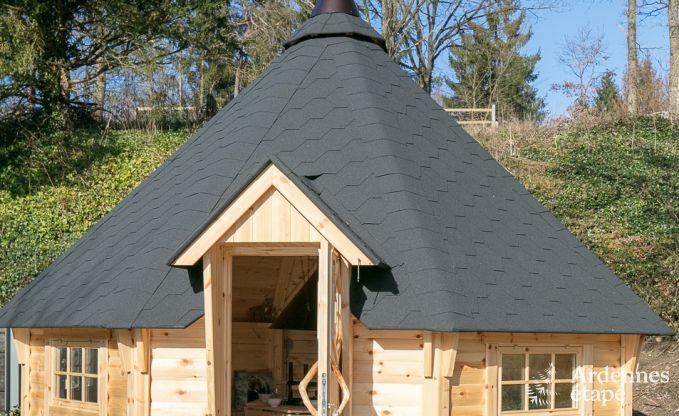 Vakantiehuis in Hotton voor 9 personen in de Ardennen