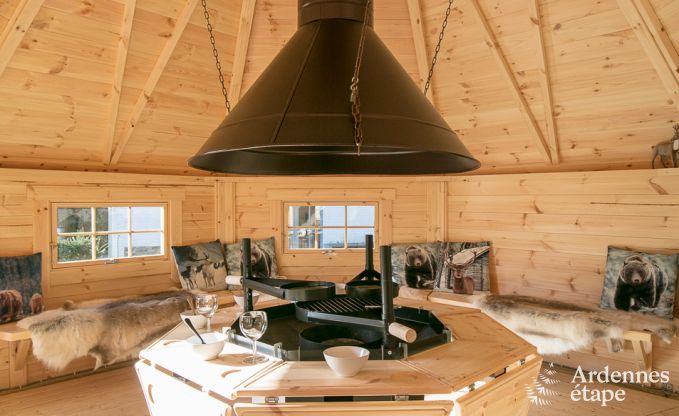 Vakantiehuis in Hotton voor 9 personen in de Ardennen