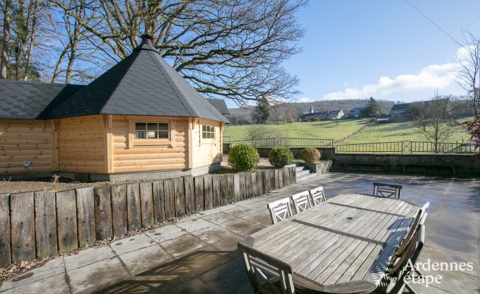 Vakantiehuis in Hotton voor 9 personen in de Ardennen