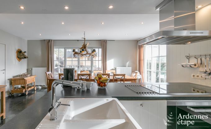 Vakantiehuis in Hotton voor 9 personen in de Ardennen