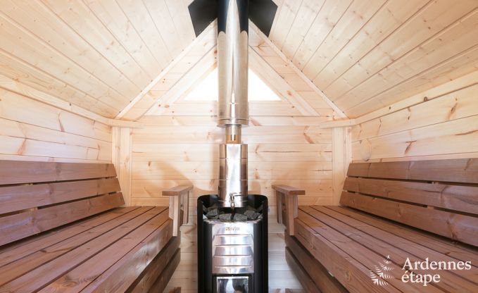 Vakantiehuis in Hotton voor 9 personen in de Ardennen