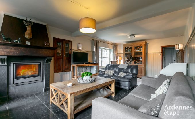 Vakantiehuis in Hotton voor 9 personen in de Ardennen