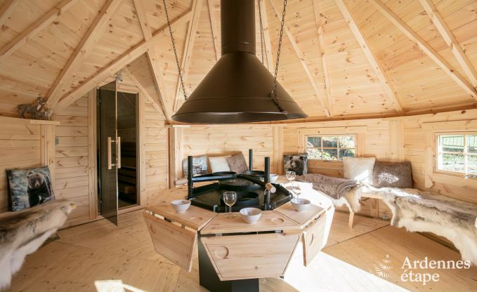 Vakantiehuis in Hotton voor 9 personen in de Ardennen