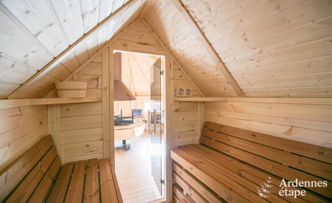 Vakantiehuis in Hotton voor 9 personen in de Ardennen