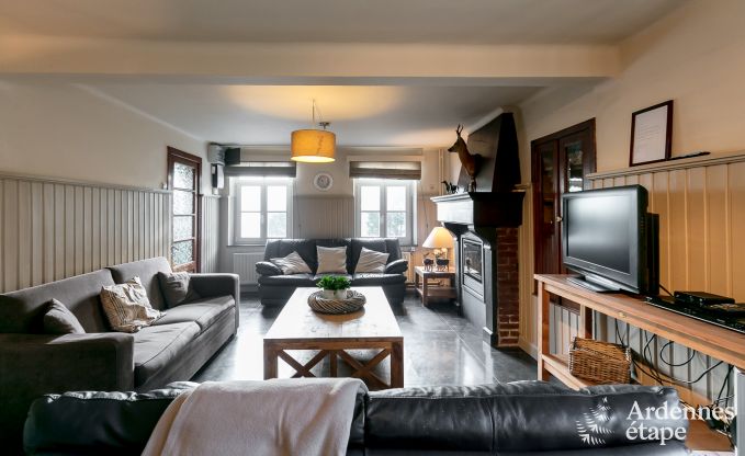 Vakantiehuis in Hotton voor 9 personen in de Ardennen