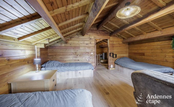 Chalet in Hotton voor 9 personen in de Ardennen