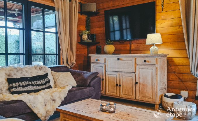 Chalet in Hotton voor 9 personen in de Ardennen